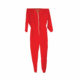 Red Disposable Coveralls Size 3XL