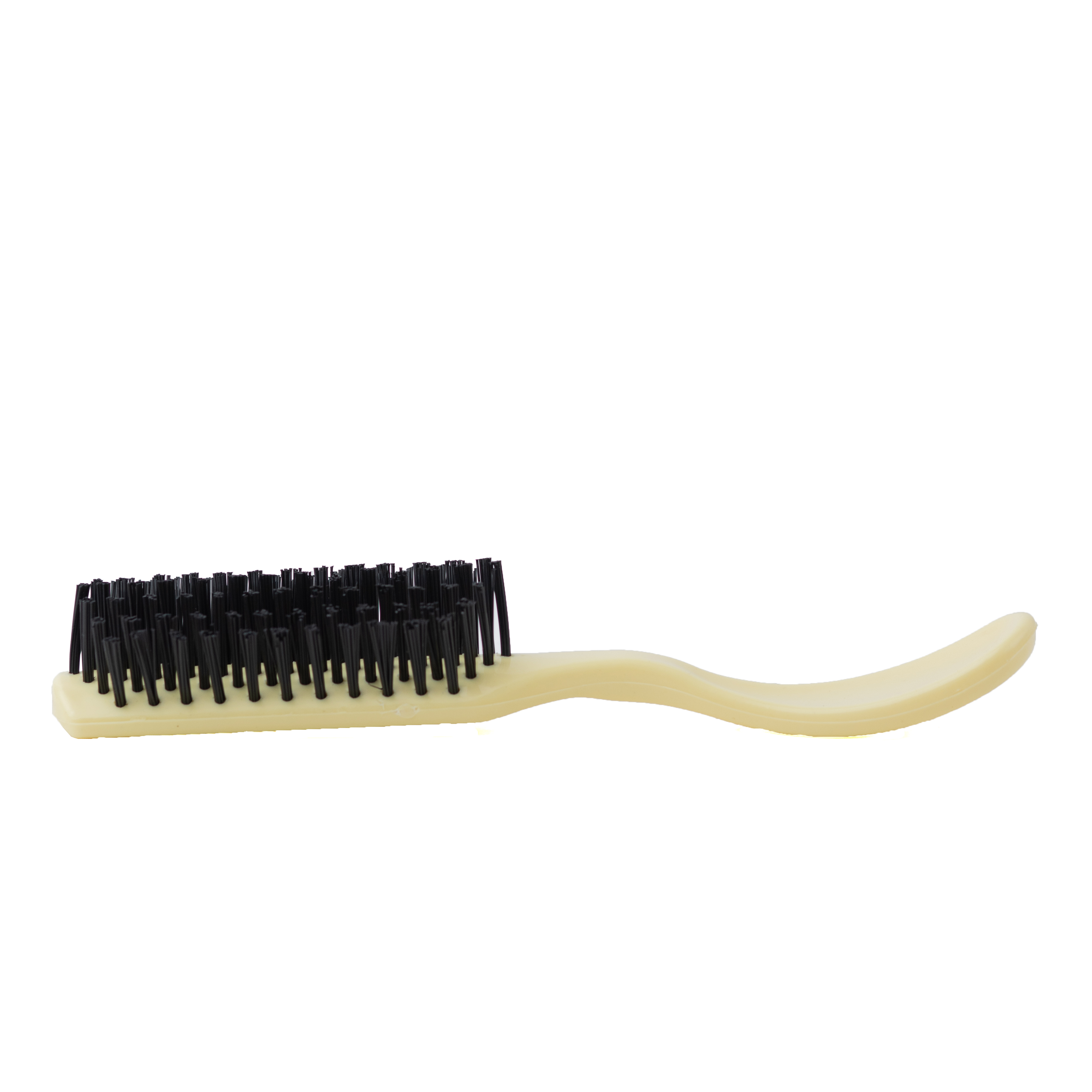 Nylon outlet brush bristles