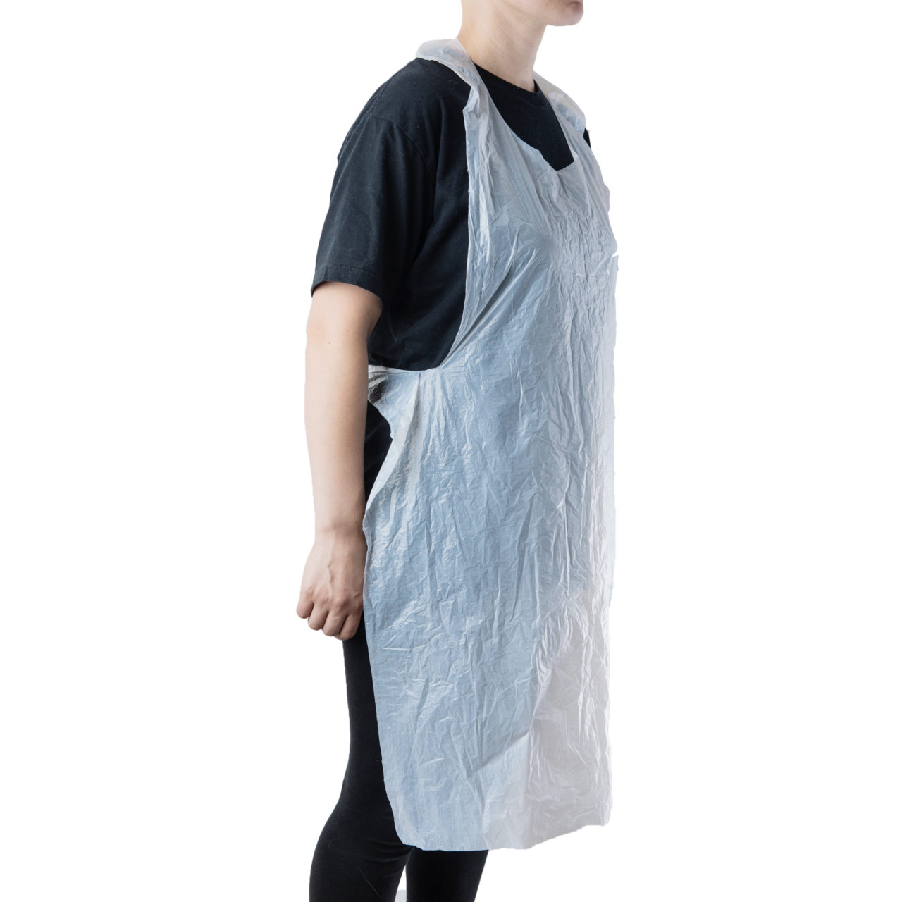 Clear Disposable Apron – Amercare
